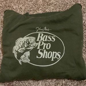 2x mens bass pro shops hoodie